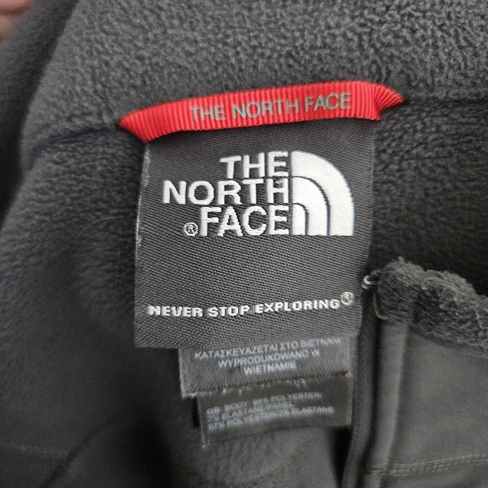 The‎ North Face Flash Dry Top Jacket Men's XL Gray 1/4 Zip Pockets Outdoors EUC